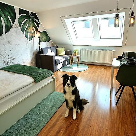 Homely Stay Serenity Greens - Stylisch Studio-Apartment With Kitchen - 10 Min To Central Station, Pet Friendly Munich Extérieur photo