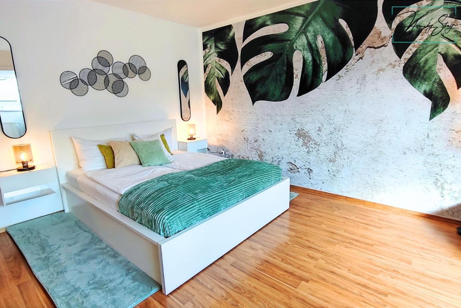 Homely Stay Serenity Greens - Stylisch Studio-Apartment With Kitchen - 10 Min To Central Station, Pet Friendly Munich Extérieur photo