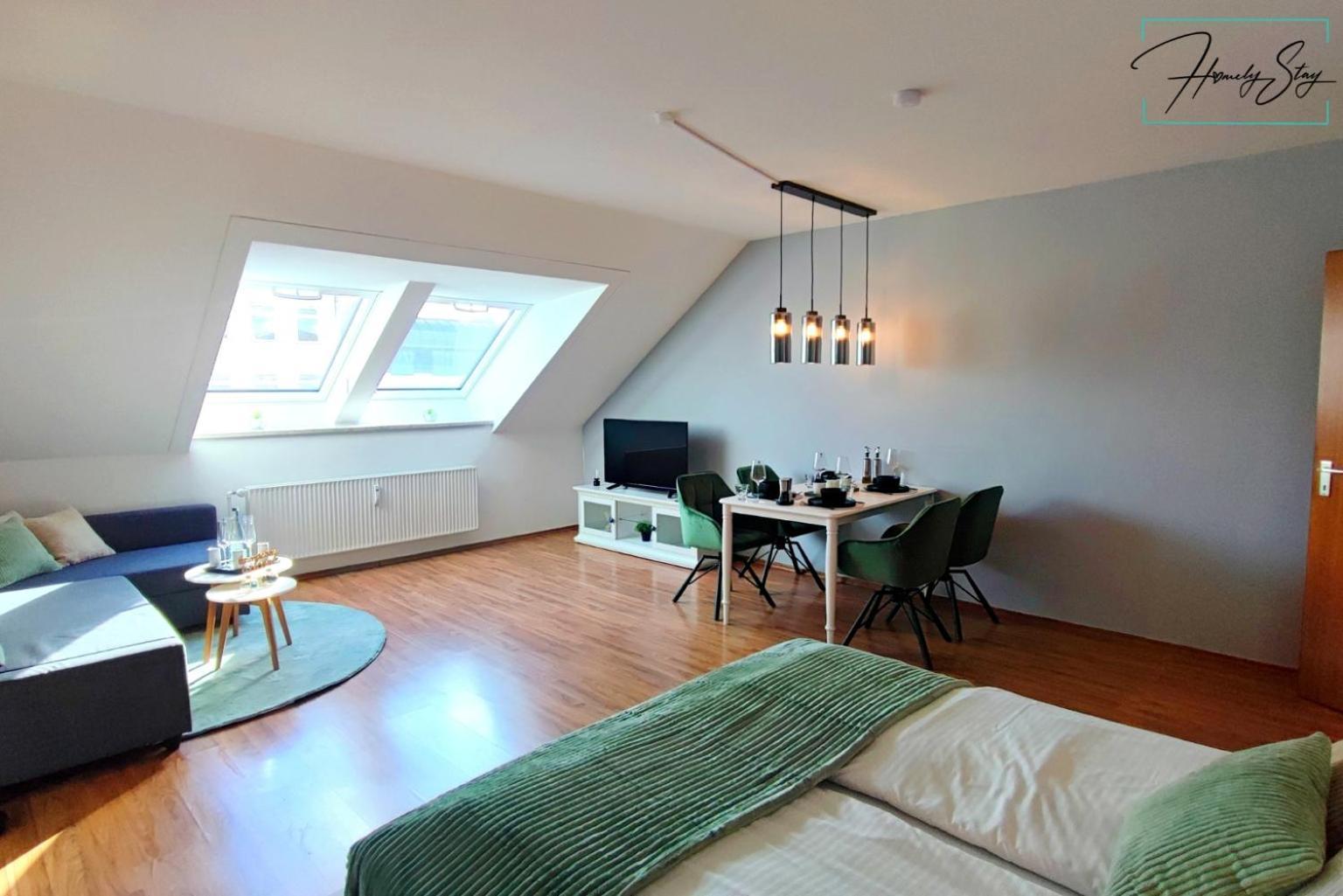 Homely Stay Serenity Greens - Stylisch Studio-Apartment With Kitchen - 10 Min To Central Station, Pet Friendly Munich Extérieur photo