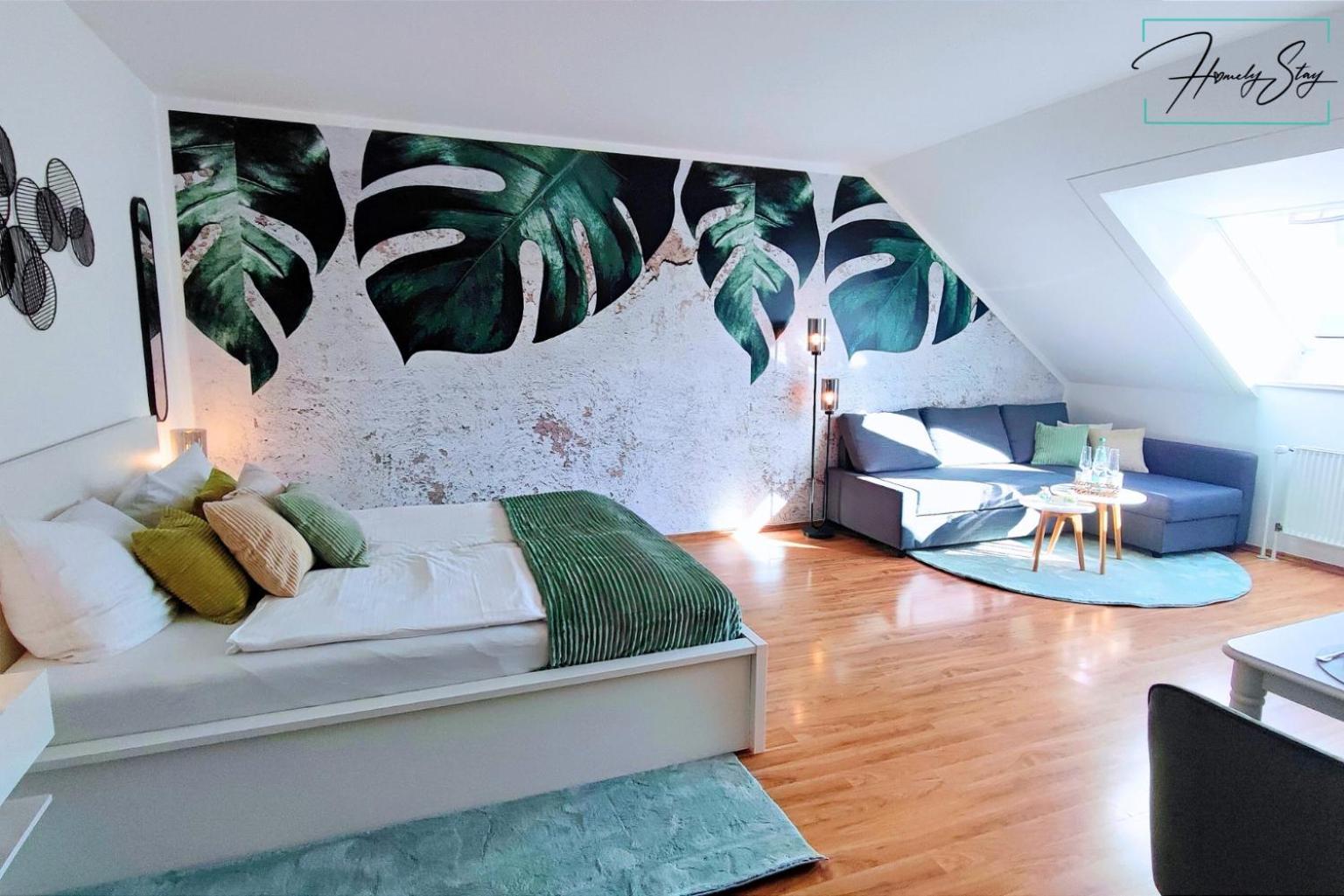 Homely Stay Serenity Greens - Stylisch Studio-Apartment With Kitchen - 10 Min To Central Station, Pet Friendly Munich Extérieur photo