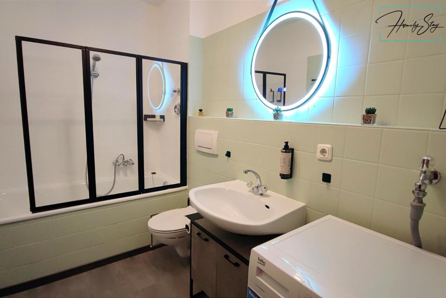 Homely Stay Serenity Greens - Stylisch Studio-Apartment With Kitchen - 10 Min To Central Station, Pet Friendly Munich Extérieur photo