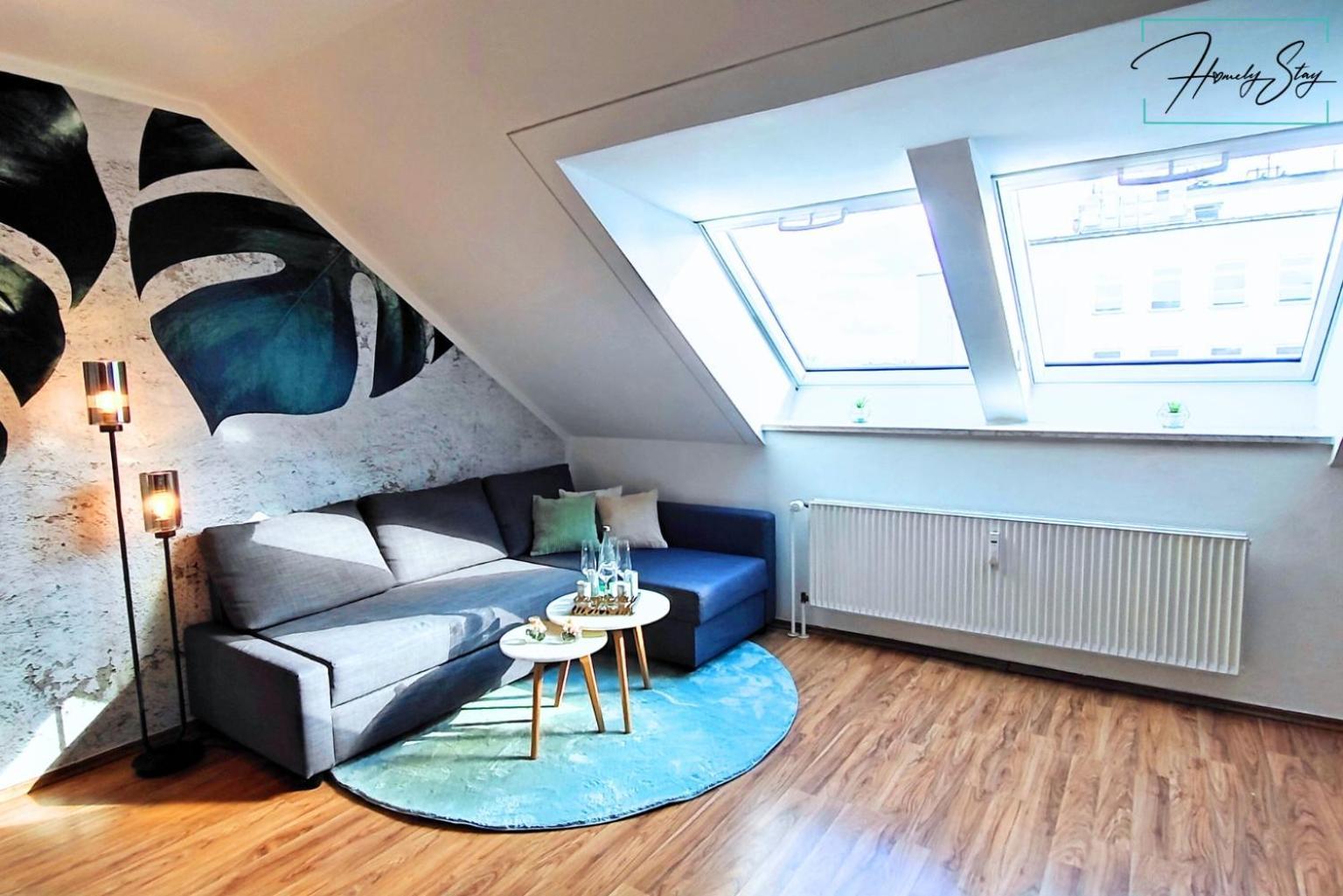 Homely Stay Serenity Greens - Stylisch Studio-Apartment With Kitchen - 10 Min To Central Station, Pet Friendly Munich Extérieur photo