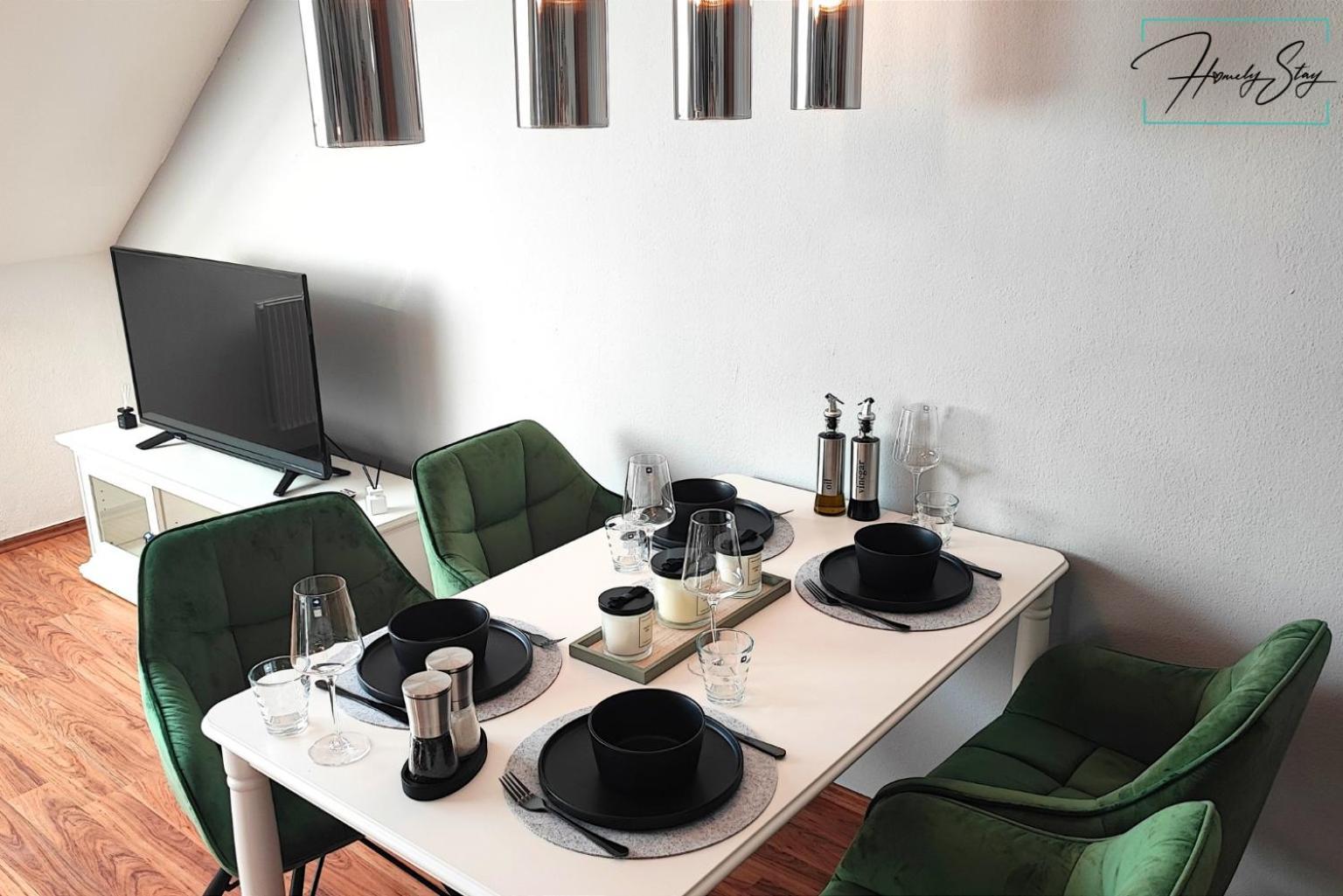 Homely Stay Serenity Greens - Stylisch Studio-Apartment With Kitchen - 10 Min To Central Station, Pet Friendly Munich Extérieur photo