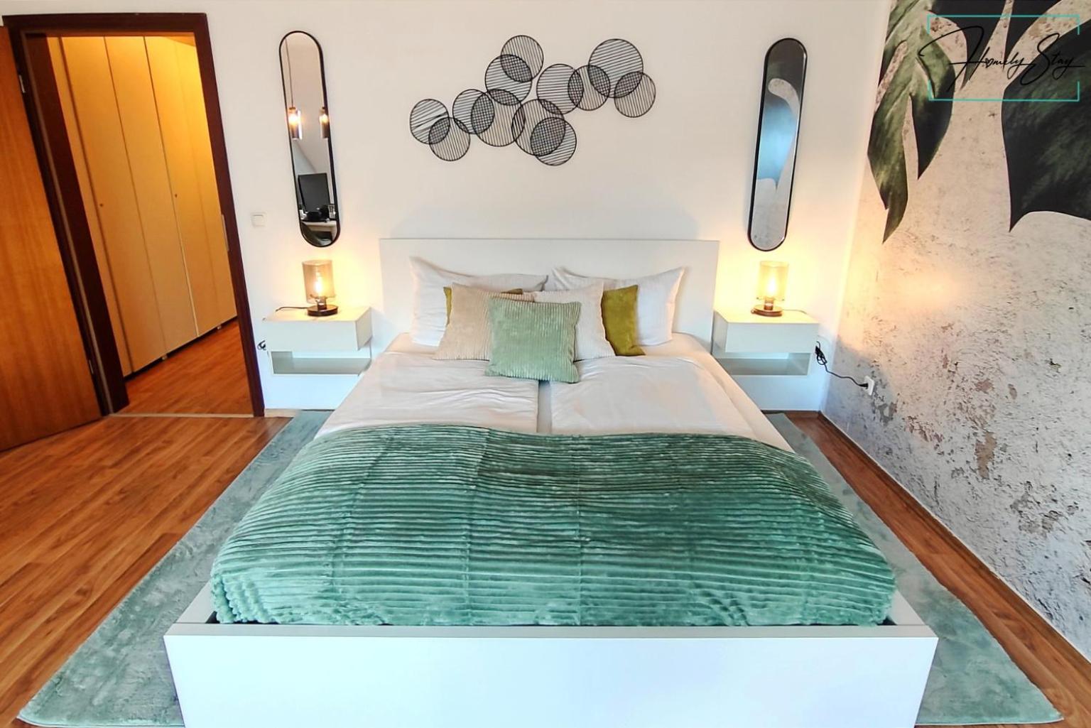 Homely Stay Serenity Greens - Stylisch Studio-Apartment With Kitchen - 10 Min To Central Station, Pet Friendly Munich Extérieur photo