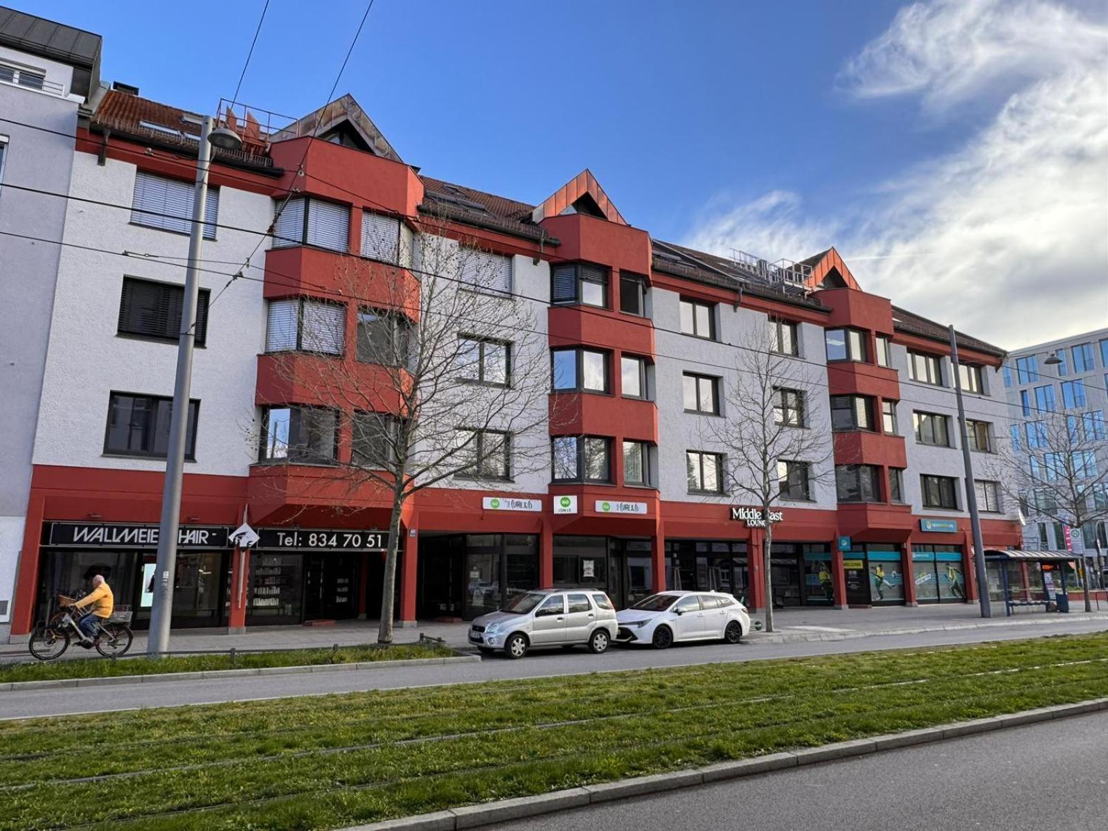 Homely Stay Serenity Greens - Stylisch Studio-Apartment With Kitchen - 10 Min To Central Station, Pet Friendly Munich Extérieur photo