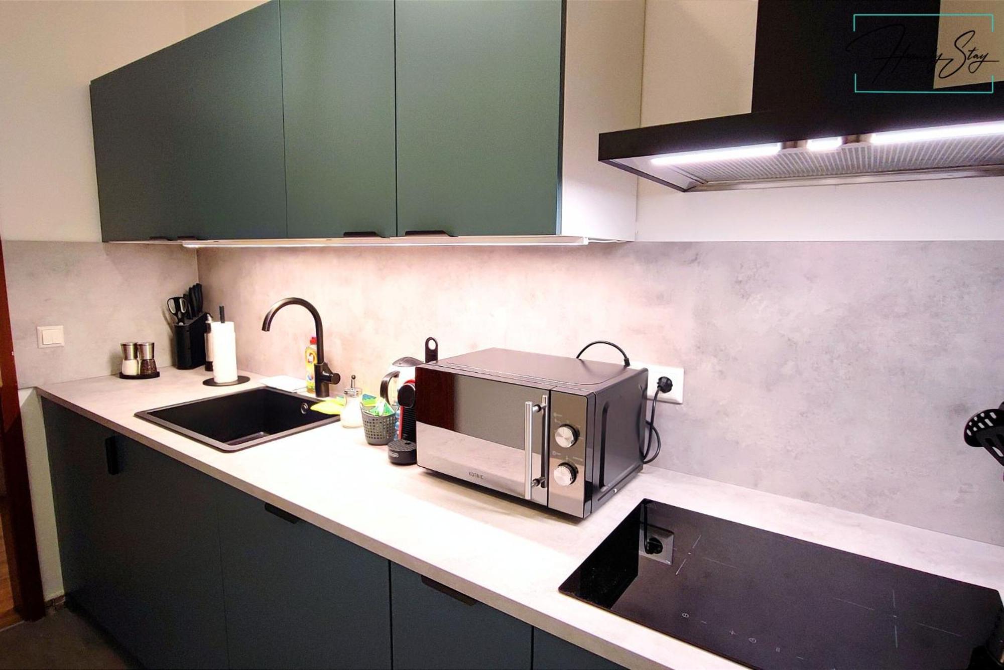 Homely Stay Serenity Greens - Stylisch Studio-Apartment With Kitchen - 10 Min To Central Station, Pet Friendly Munich Extérieur photo